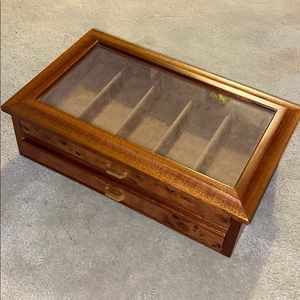 Agresti Italian Briarwood Watch case